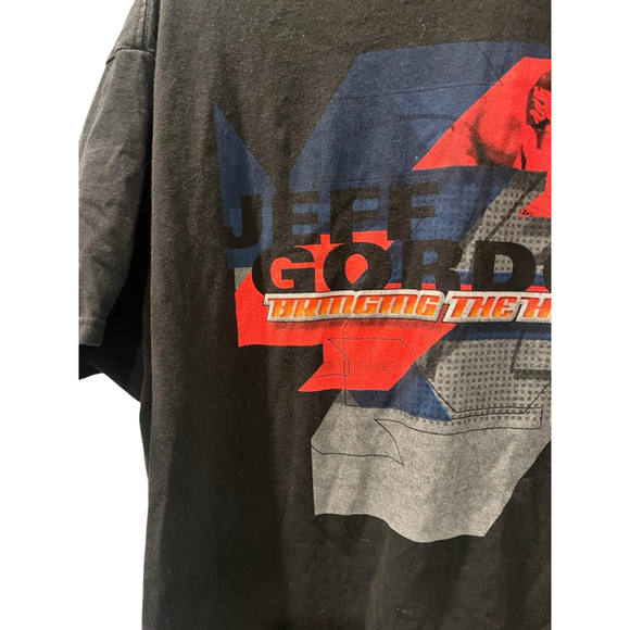 Vintage Jeff Gordon Chase Authentics Crew Neck Short Sleeve Shirt Size XL Nascar - Picture 4 of 7